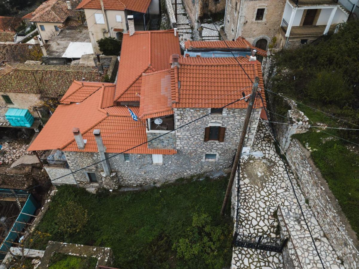 Villa Malevi Δημητσάνα Εξωτερικό φωτογραφία
