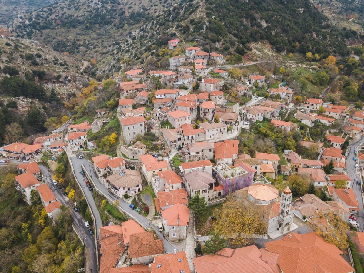 Villa Malevi Δημητσάνα Εξωτερικό φωτογραφία