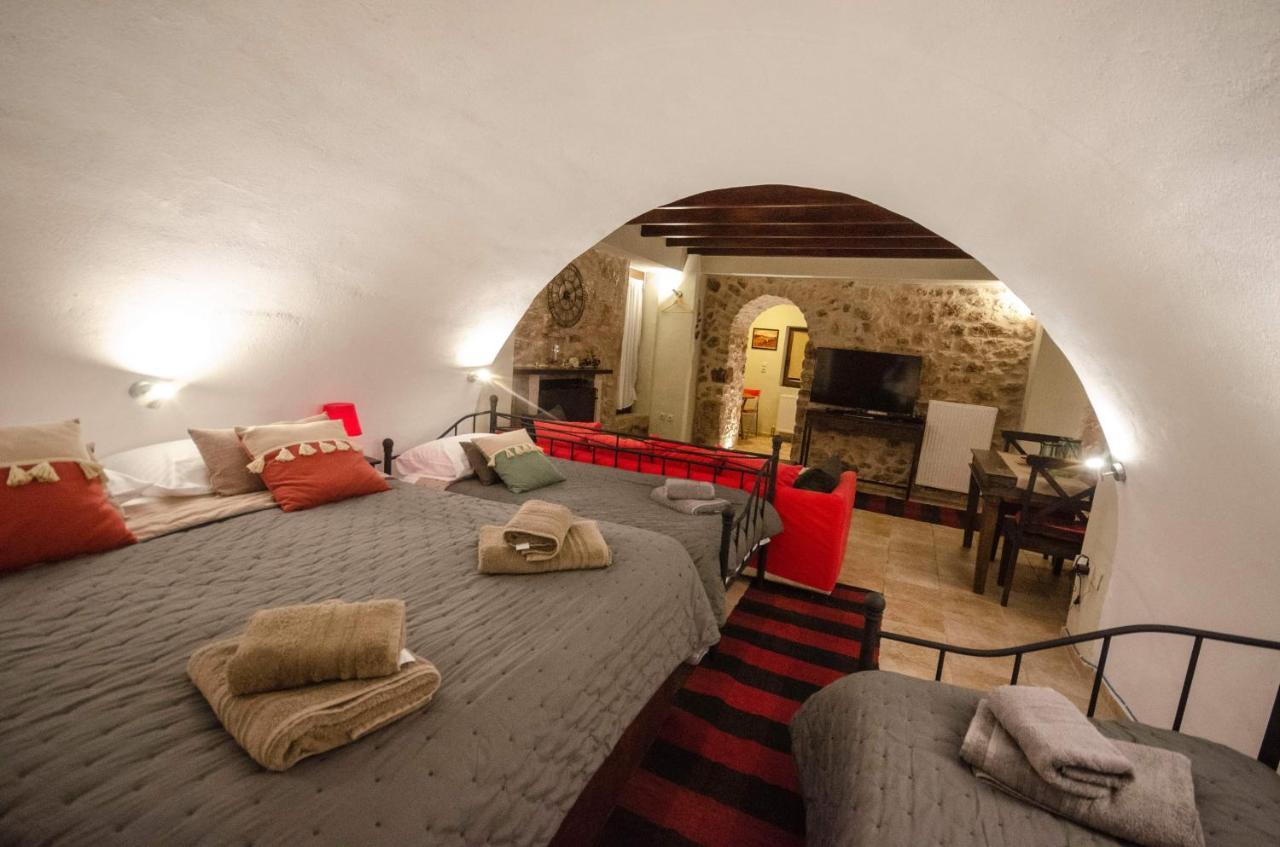 Villa Malevi Δημητσάνα Εξωτερικό φωτογραφία